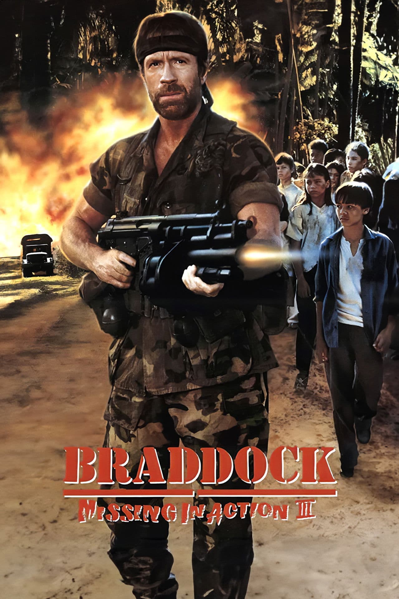 Braddock: Missing in Action III preview 2