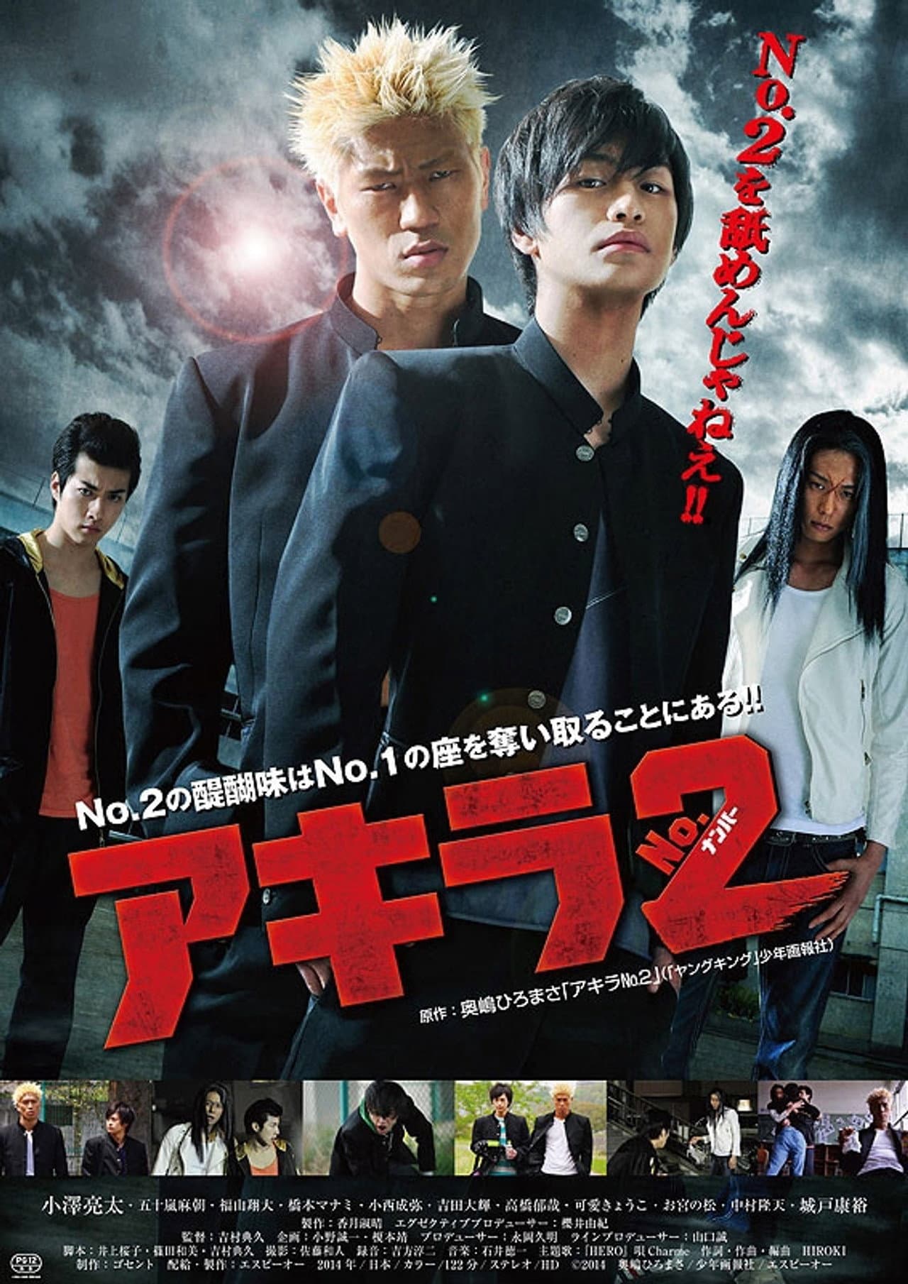 Akira Number 2 preview 1