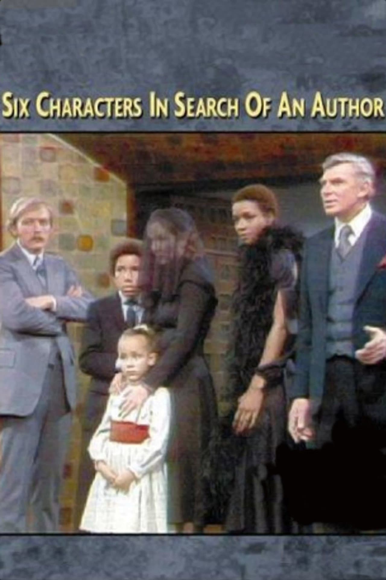 Six Characters in Search of An Author preview 2