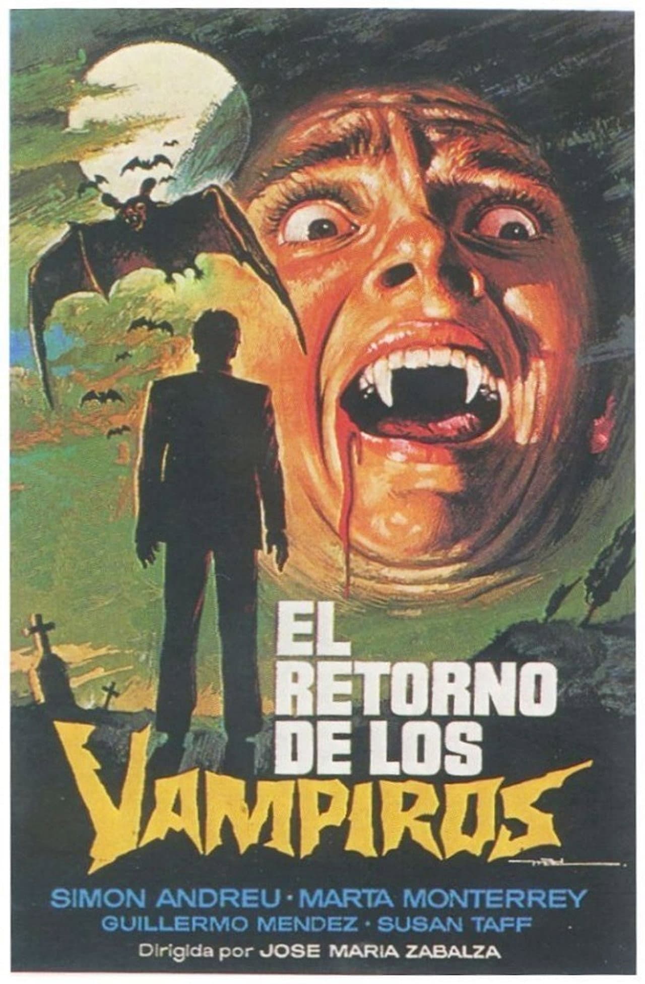 The Return of the Vampires preview 1