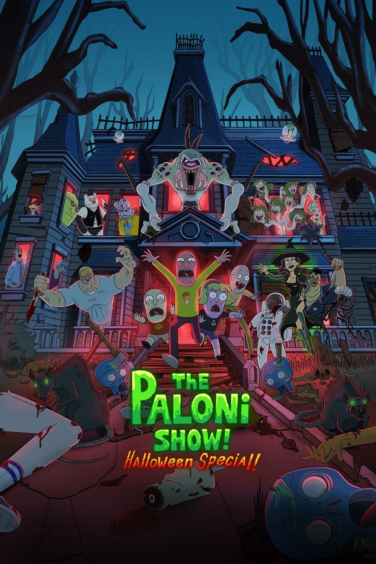 The Paloni Show! Halloween Special! preview 2