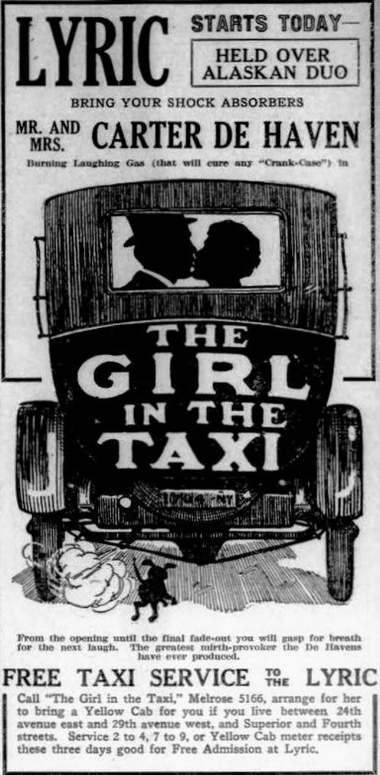 The Girl in the Taxi preview 2