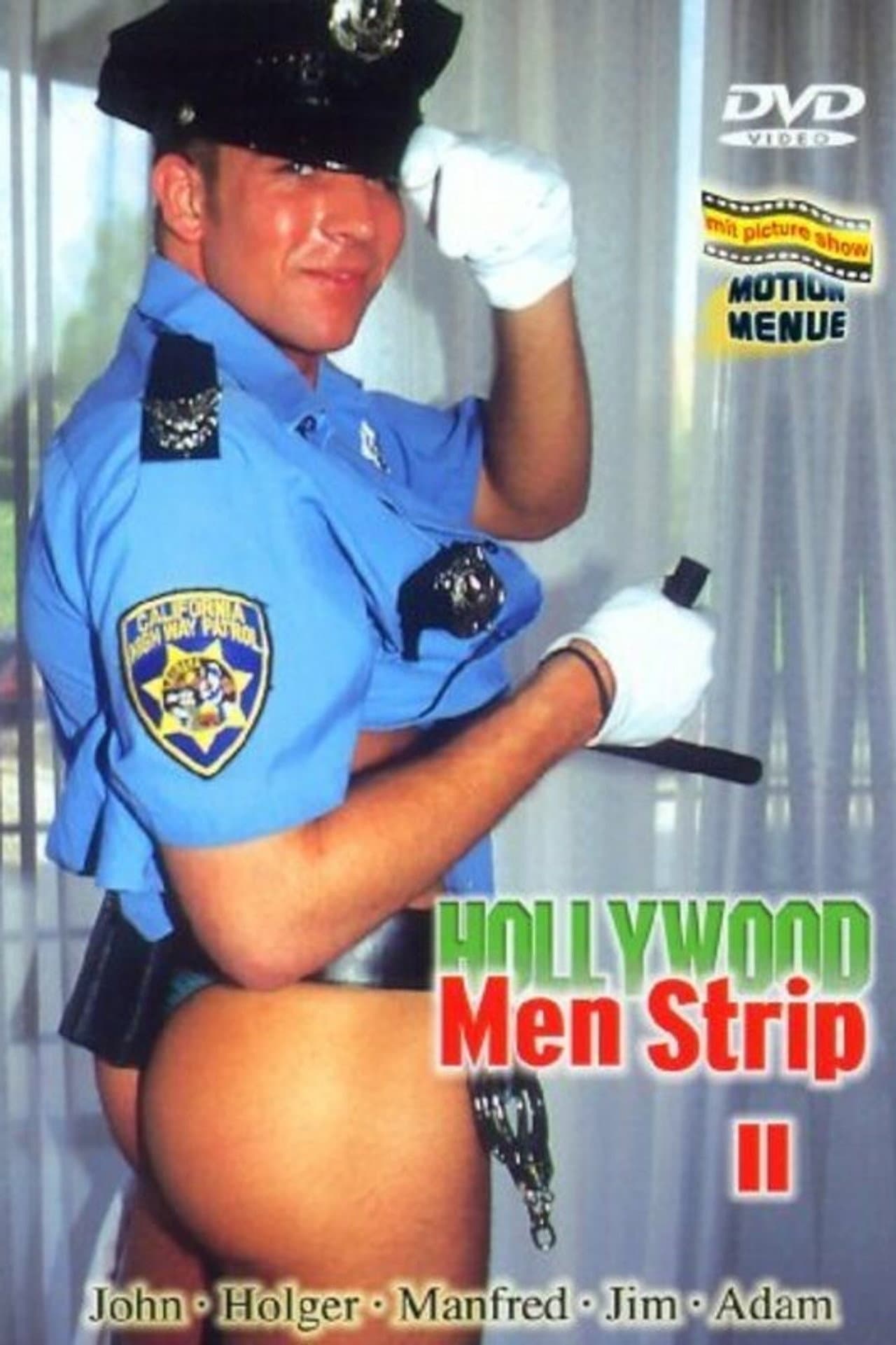Hollywood Men Strip II preview 1