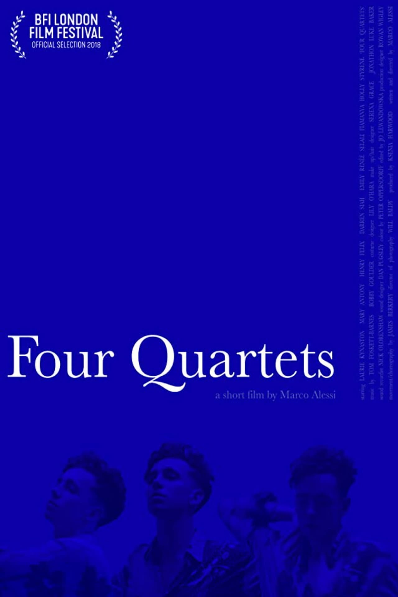 Four Quartets preview 2
