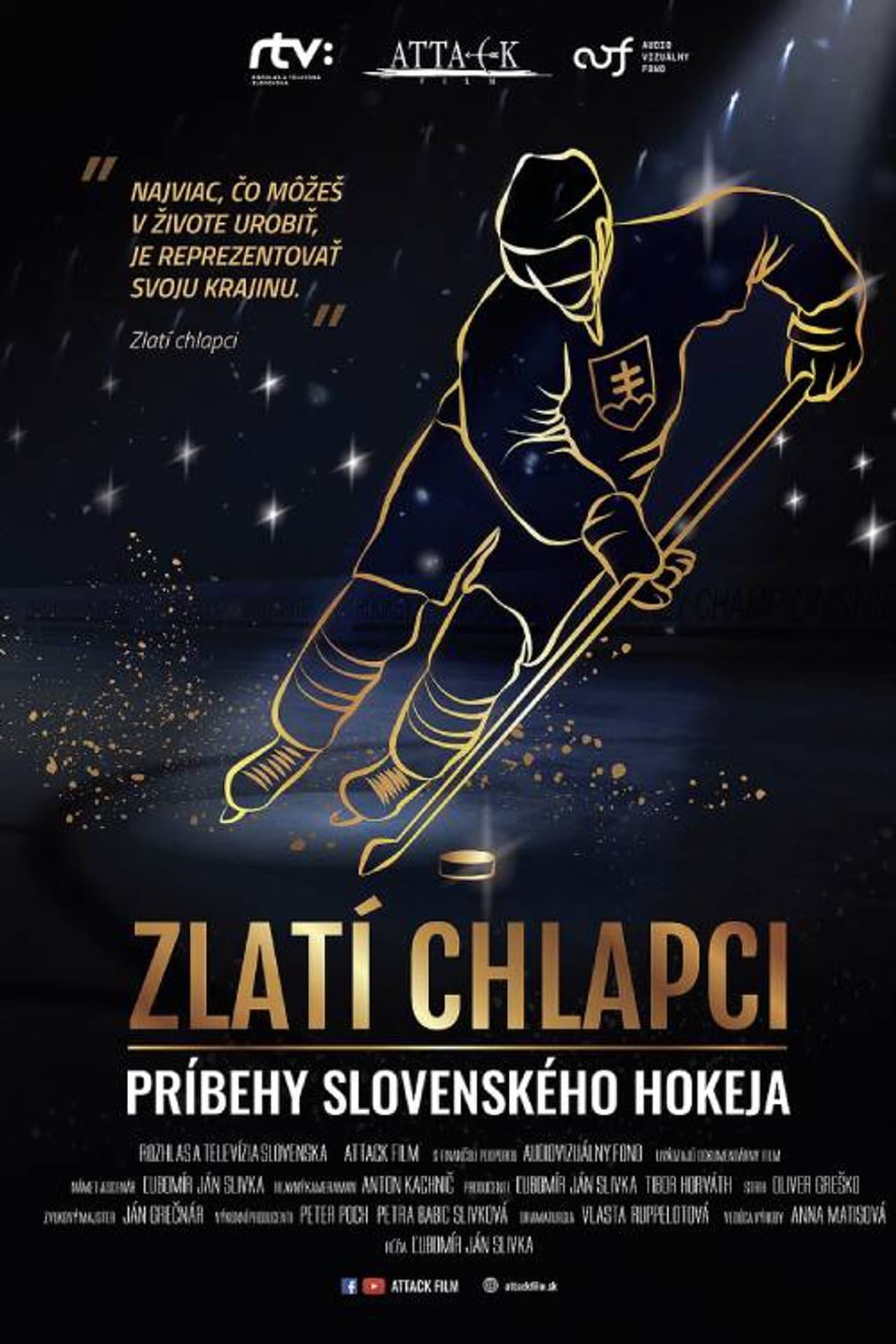Zlatí chlapci: Príbehy slovenského hokeja preview 2