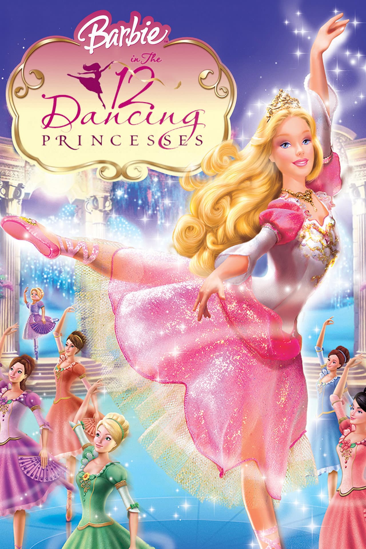 Barbie in the 12 Dancing Princesses preview 2