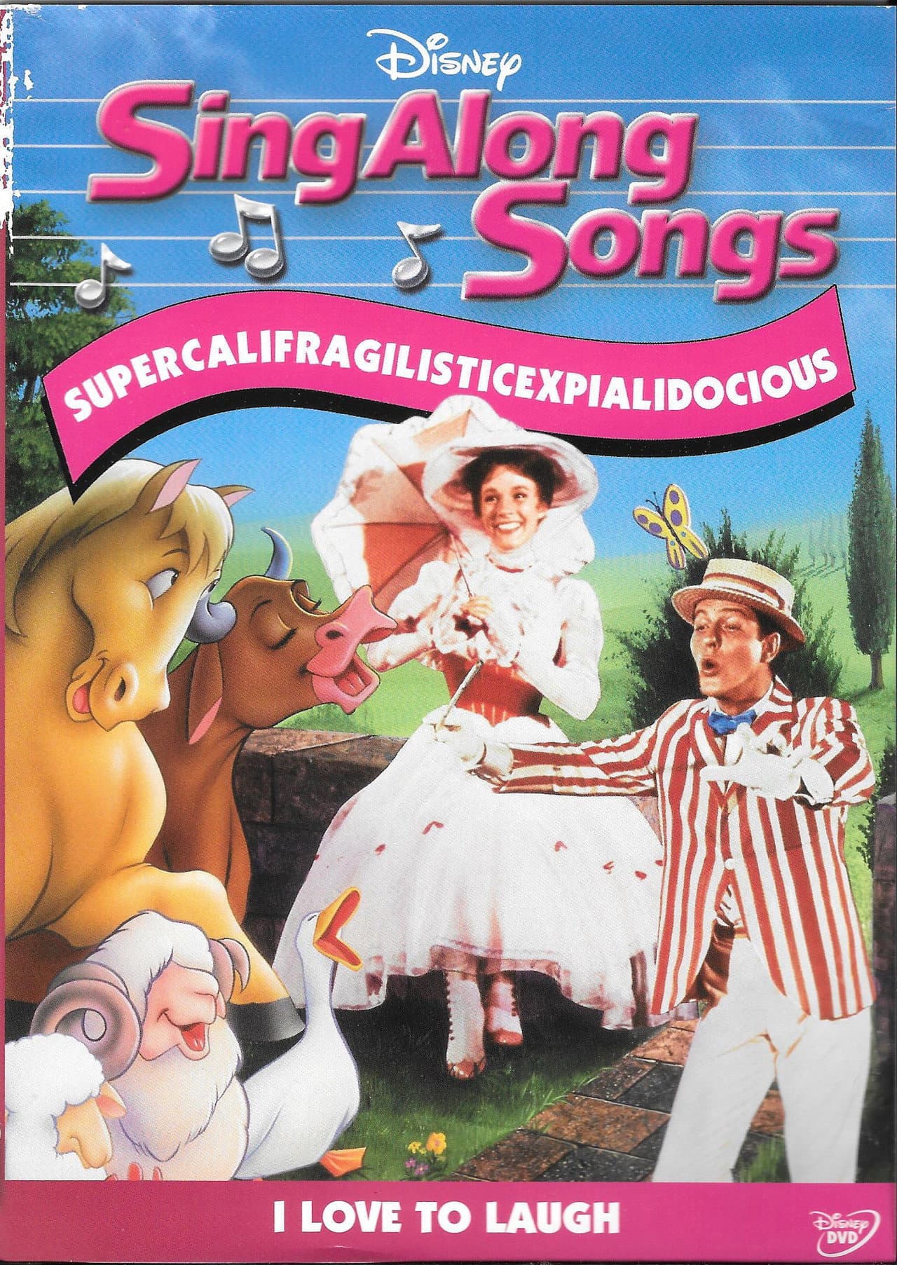 Disney Sing-Along Songs: I Love to Laugh - Supercalifragilisticexpialidocious preview 1