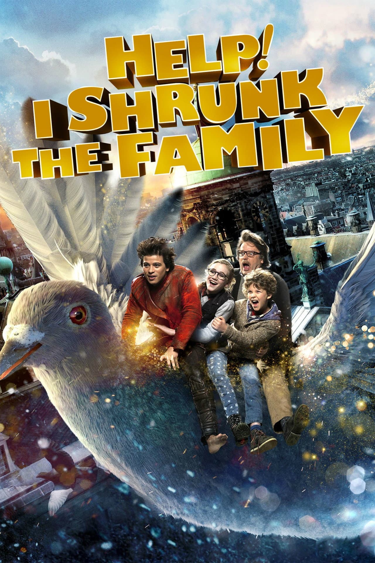 Help! I’ve Shrunk the Family preview 2