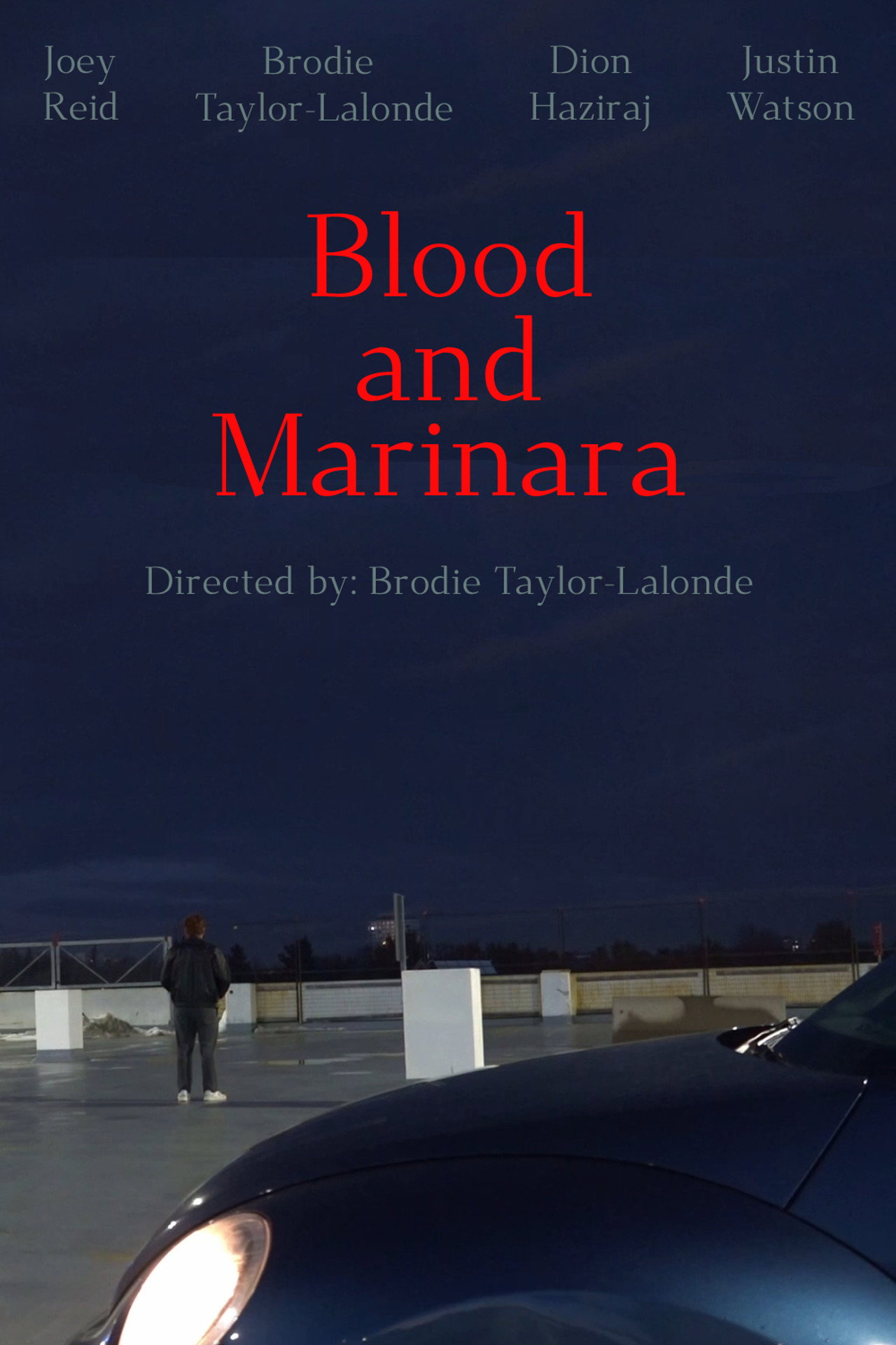 Blood & Marinara preview 1