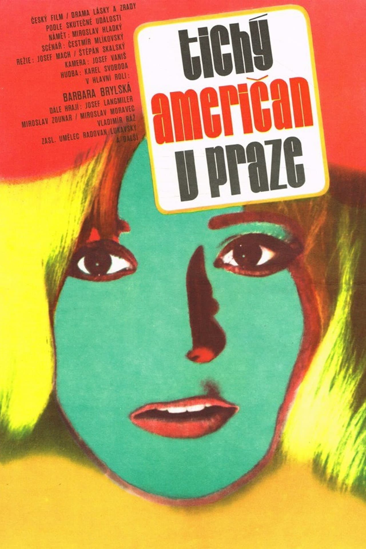 Quiet American in Prague preview 1