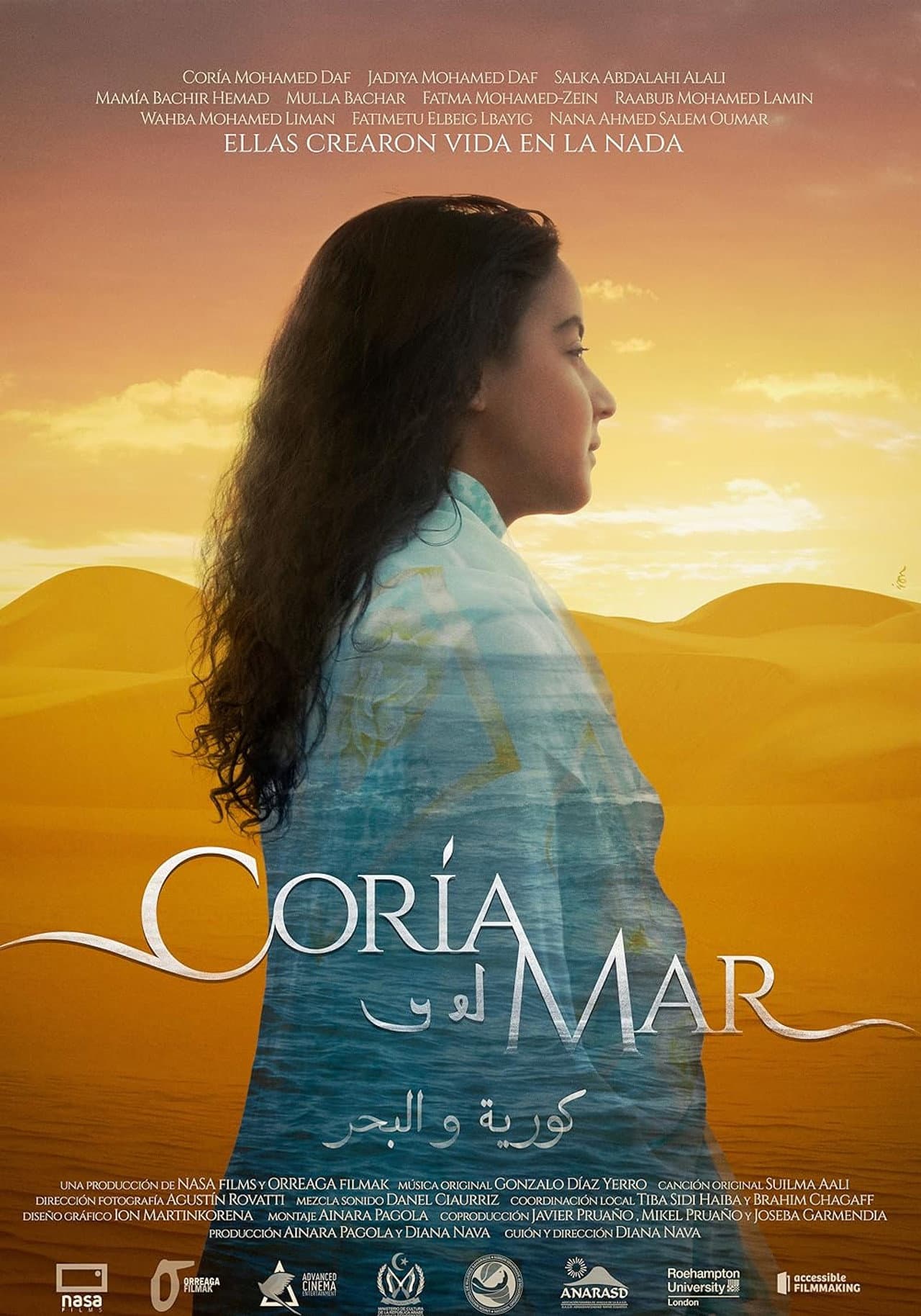 Coría and the sea preview 1