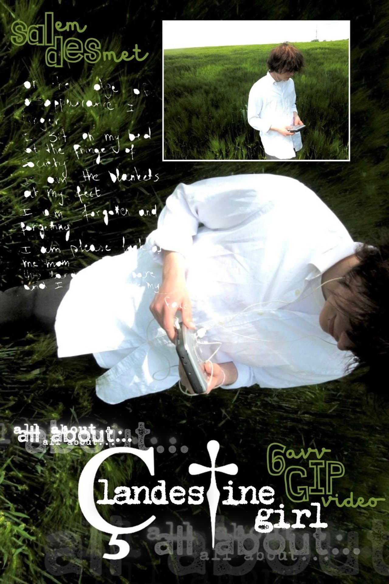 All about clandestine girl. preview 1