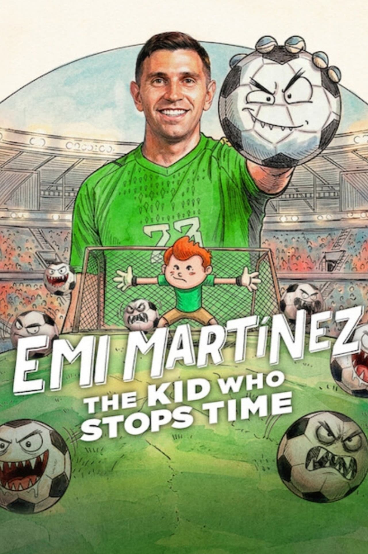 Emi Martínez: The Kid Who Stops Time preview 2