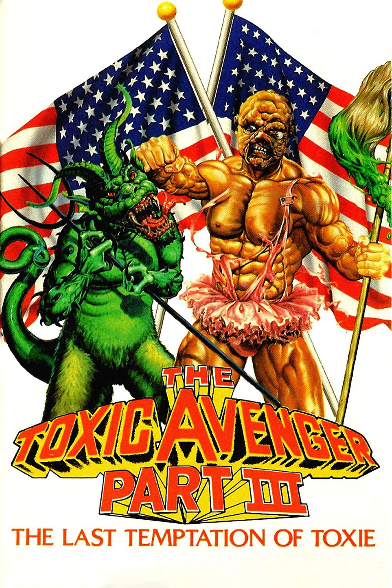 The Toxic Avenger Part III: The Last Temptation of Toxie preview 2