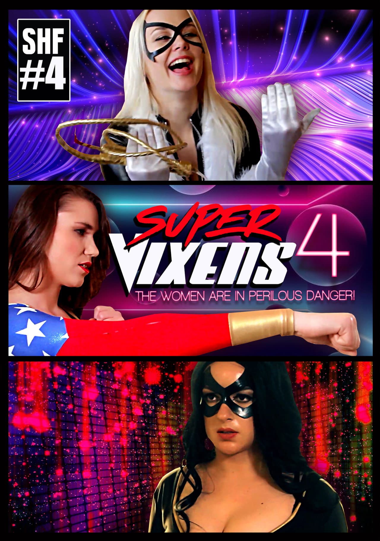Super Vixens 4 preview 1