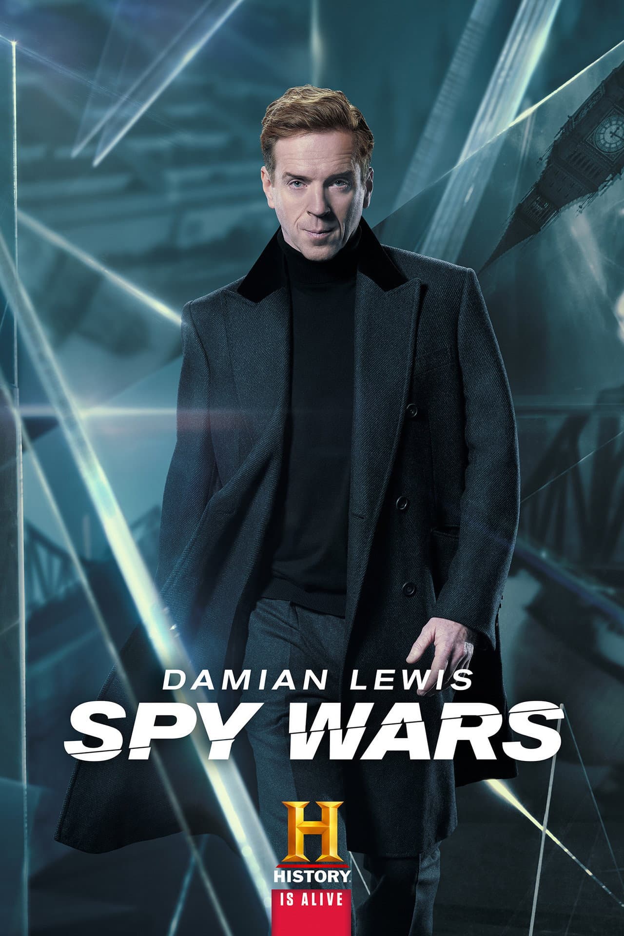 Damian Lewis: Spy Wars preview 2