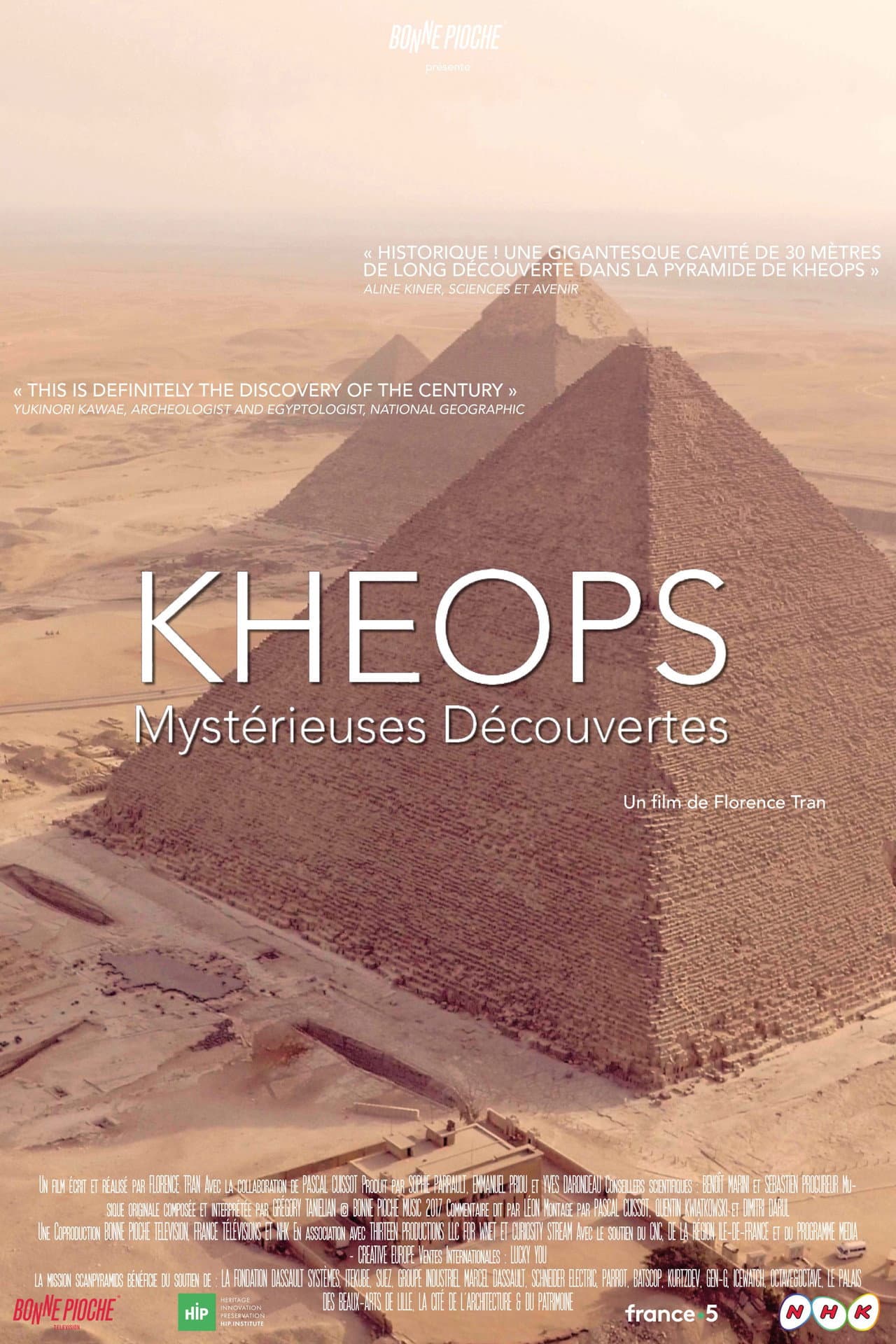 Khéops, mystérieuses découvertes preview 2