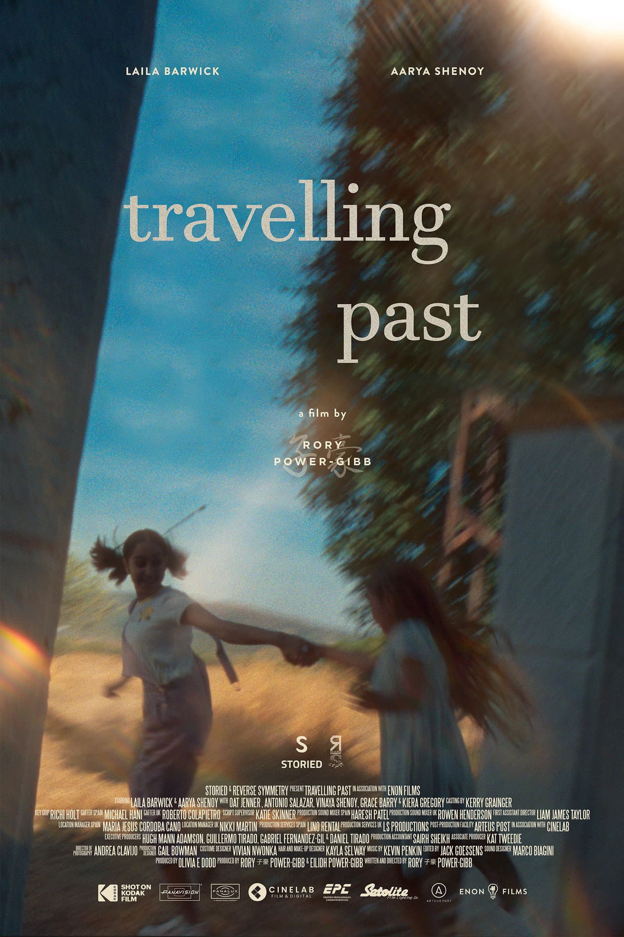 Travelling Past preview 2
