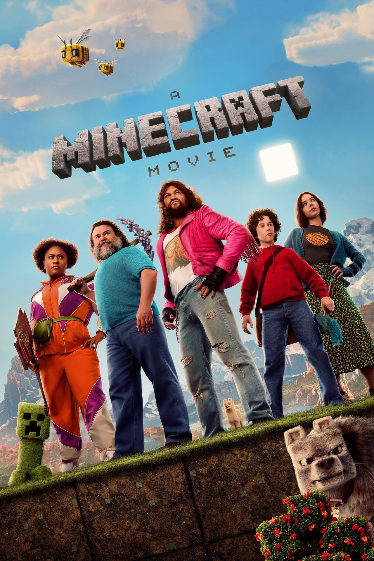 A Minecraft Movie preview 2