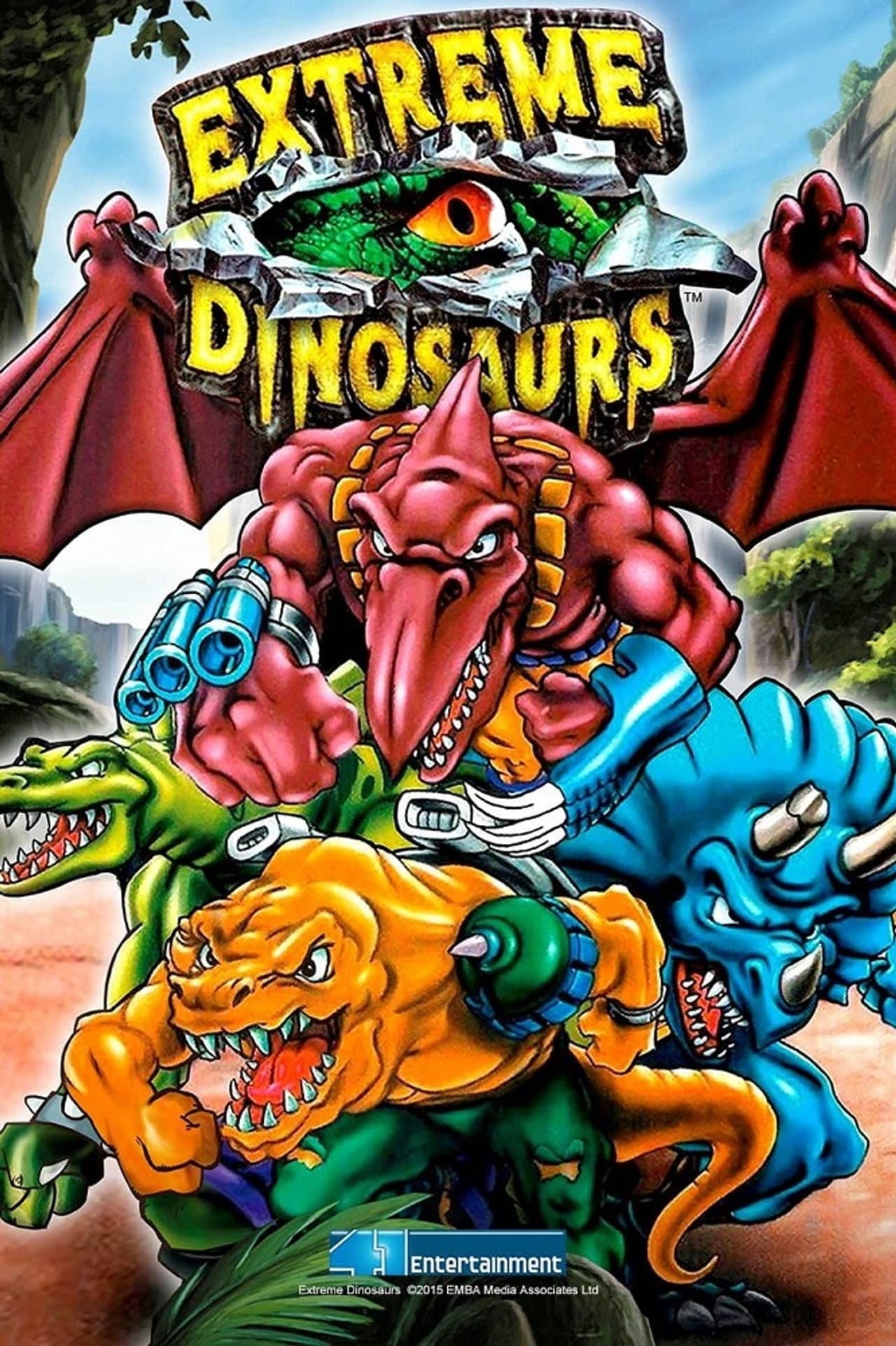 Extreme Dinosaurs preview 2