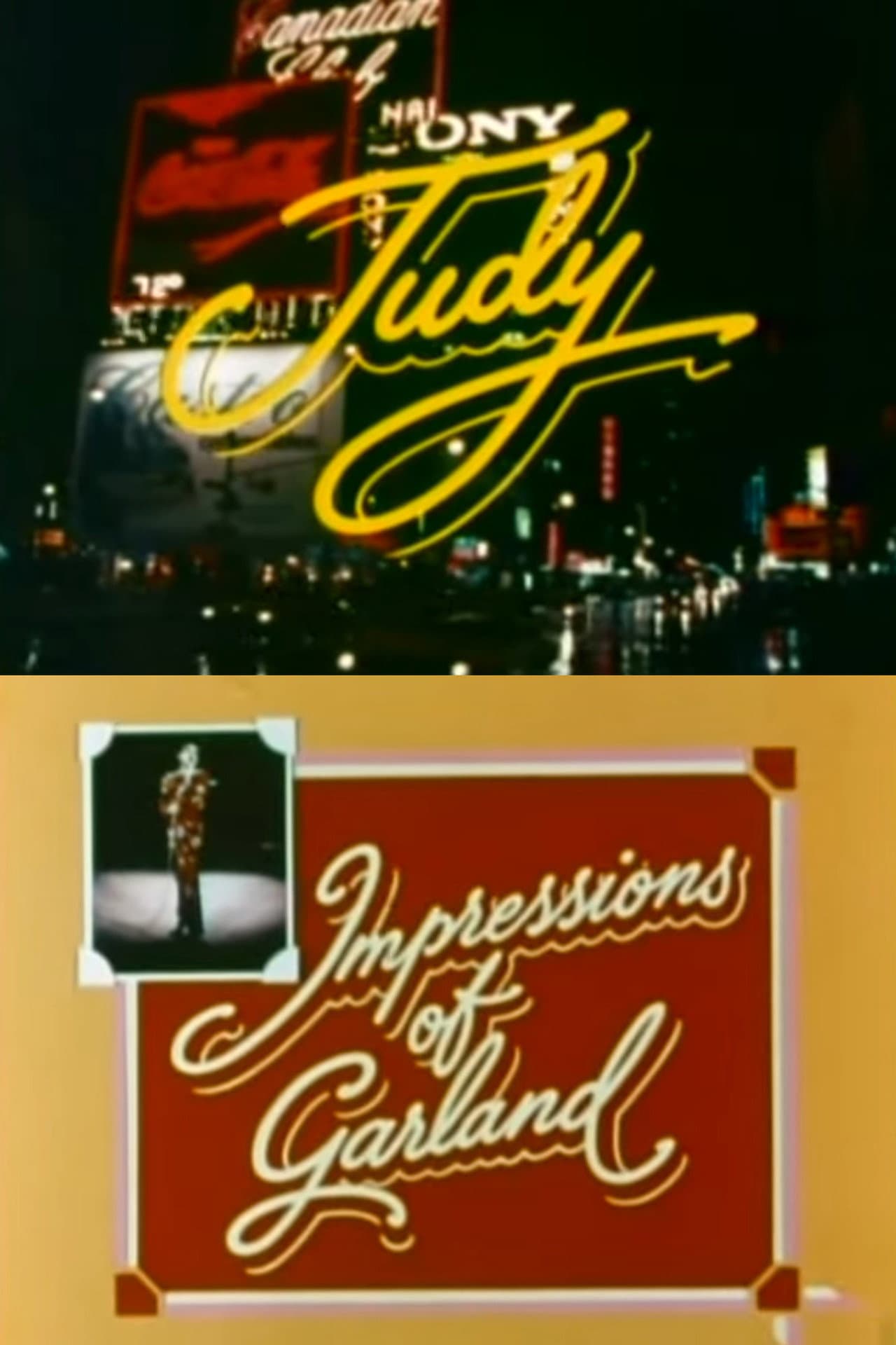 Judy: Impressions of Garland preview 1