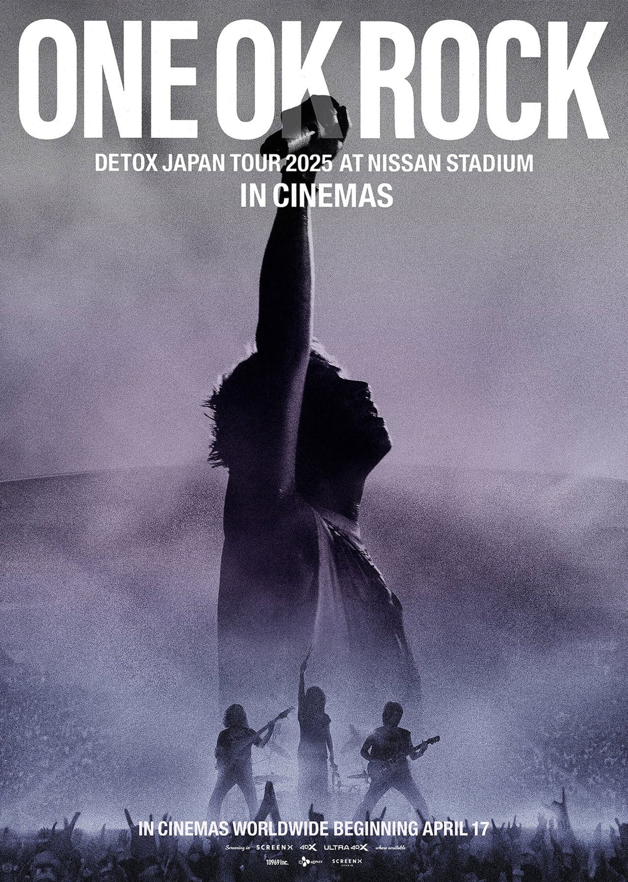 ONE OK ROCK DETOX JAPAN TOUR AT NISSAN STADIUM 2025 IN CINEMAS preview 2