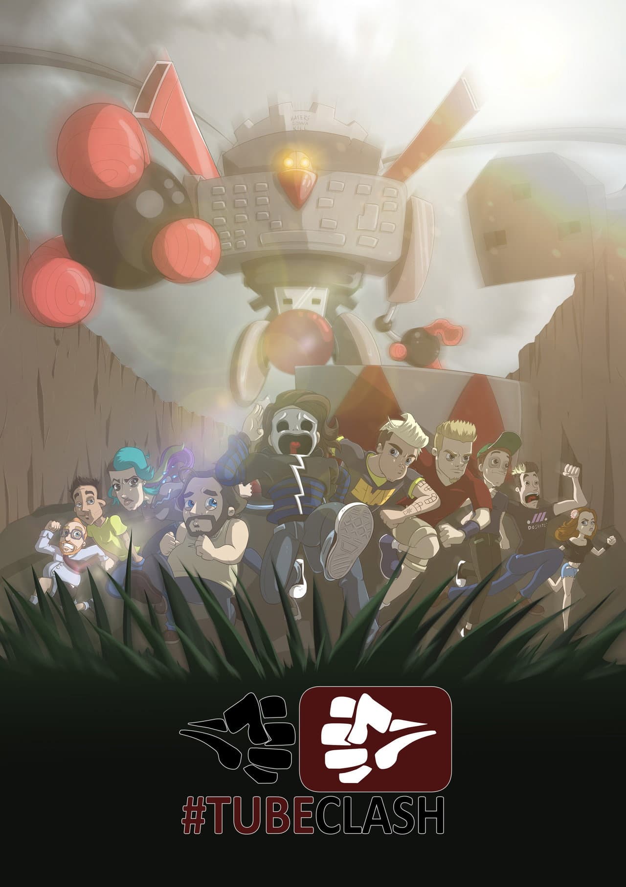 TubeClash preview 2