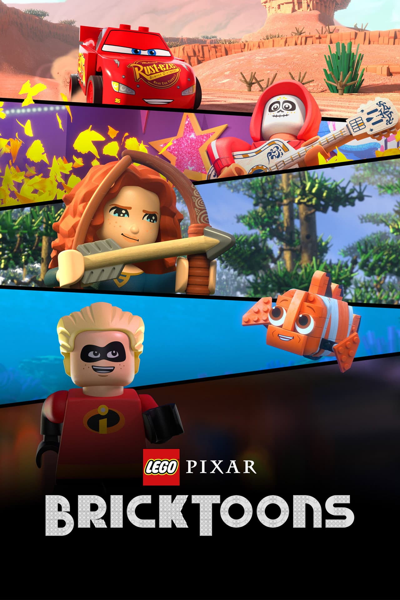 LEGO Pixar: BrickToons preview 2
