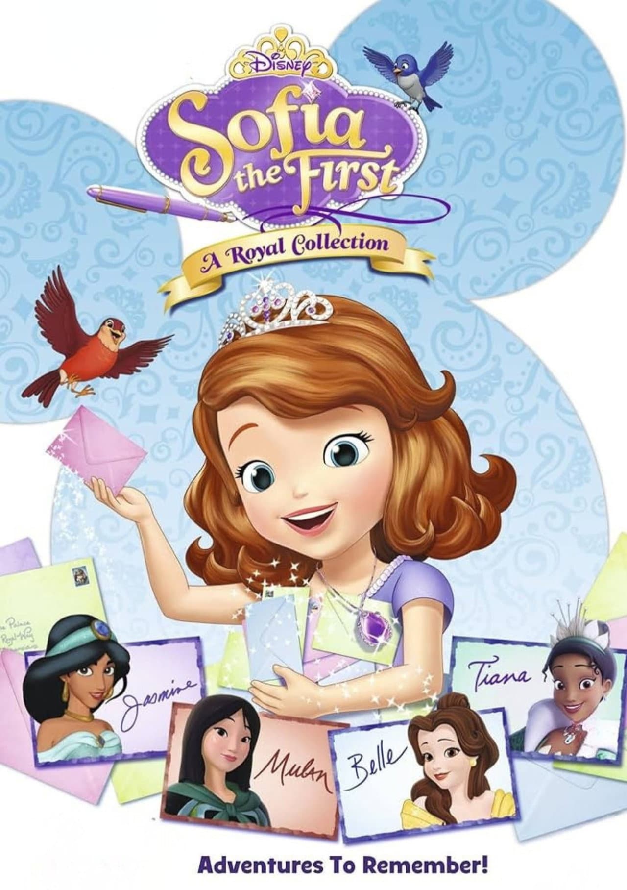 Sofia the First: Dear Sofia...A Royal Collection preview 2
