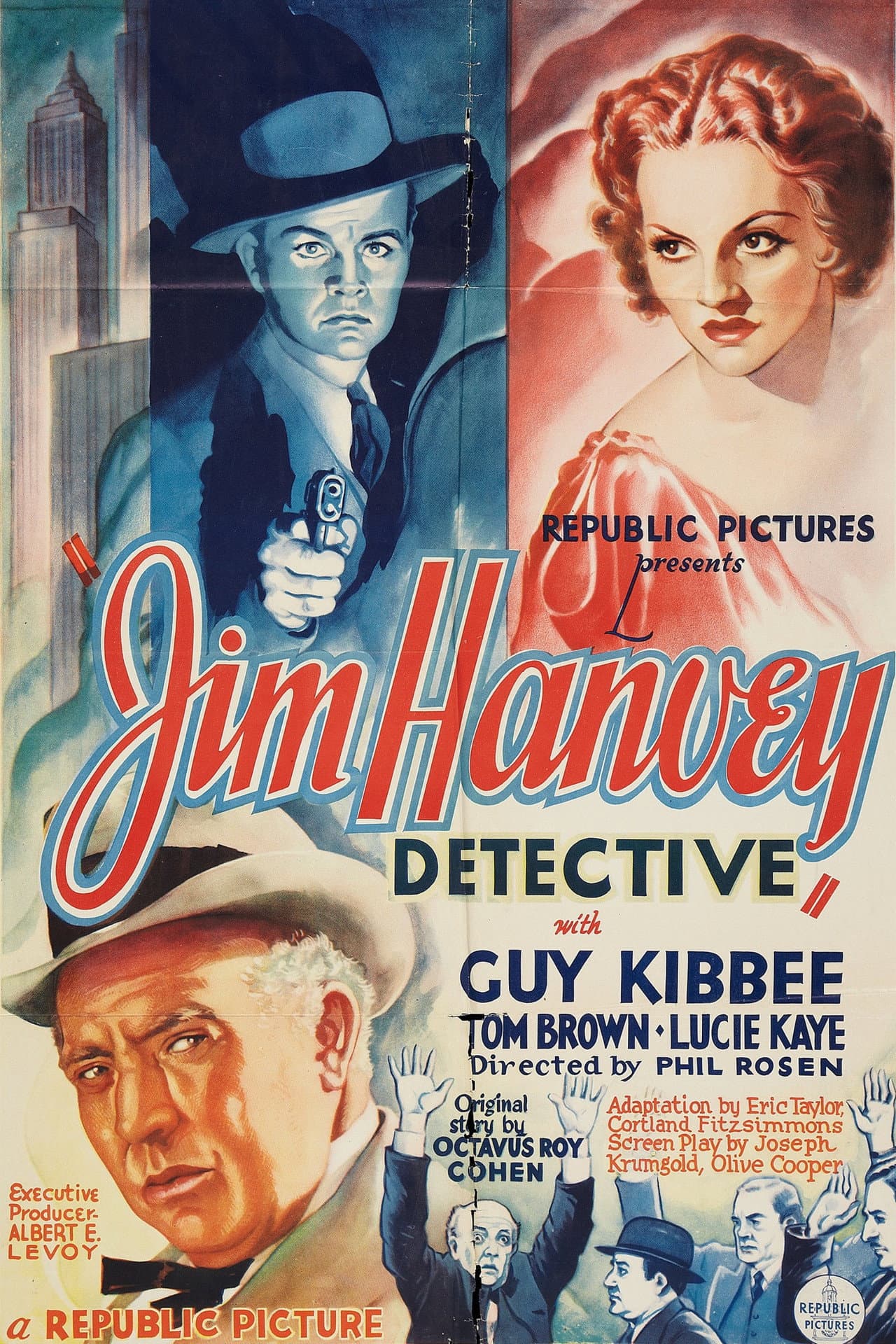 Jim Hanvey, Detective preview 2