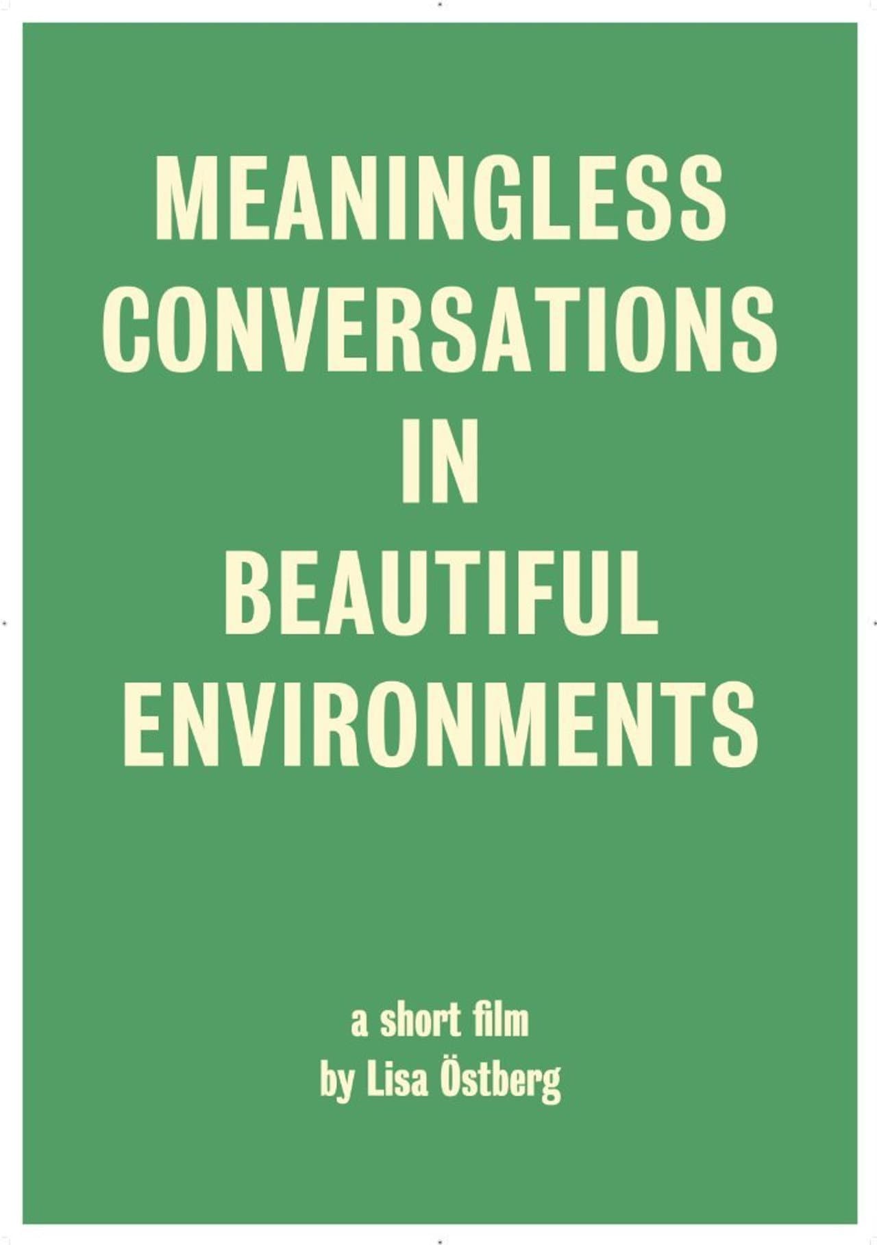 Meaningless Conversations in Beautiful Environments preview 2