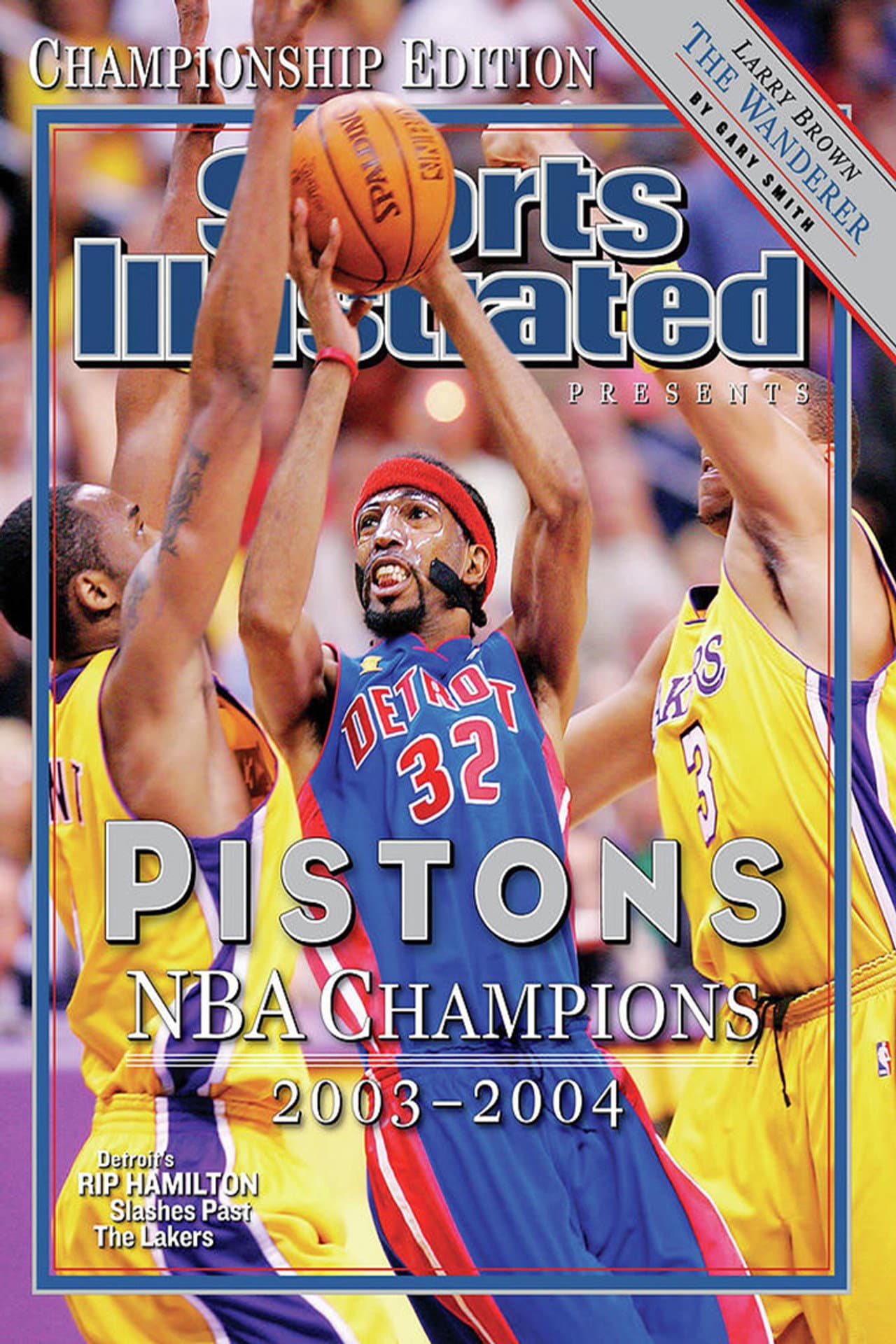 The 2004 NBA Finals preview 2