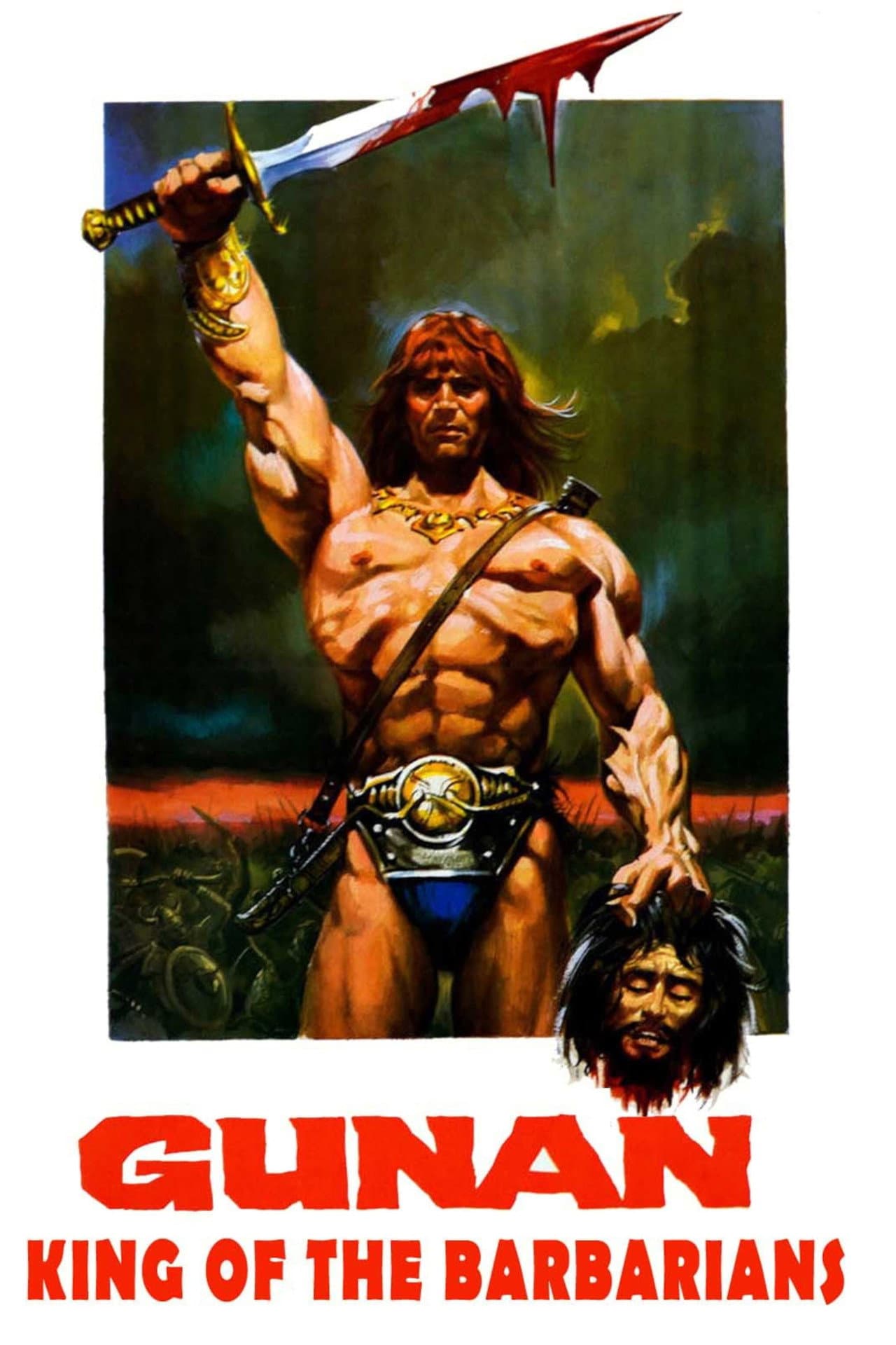 Gunan, King of the Barbarians preview 2