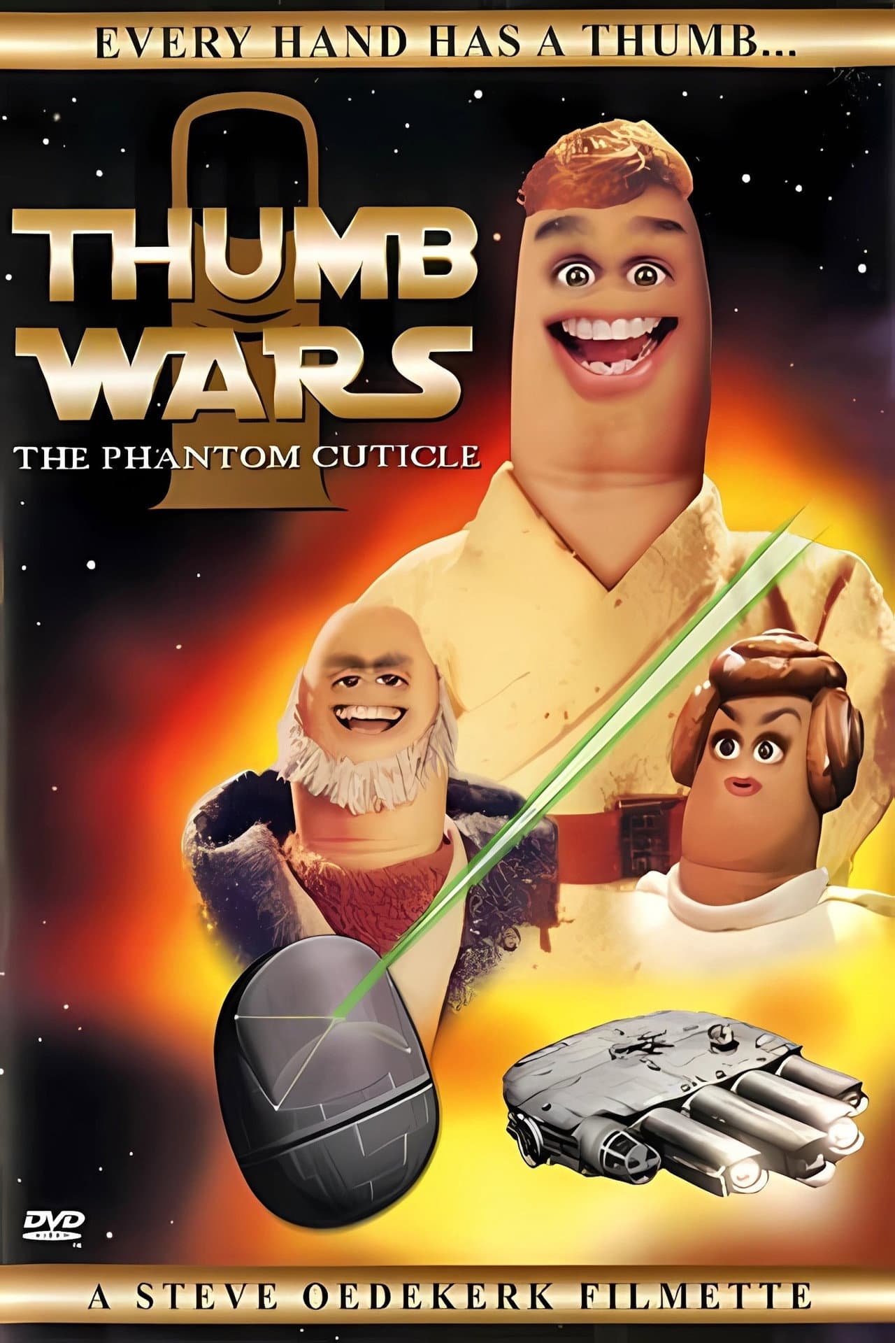 Thumb Wars: The Phantom Cuticle preview 1