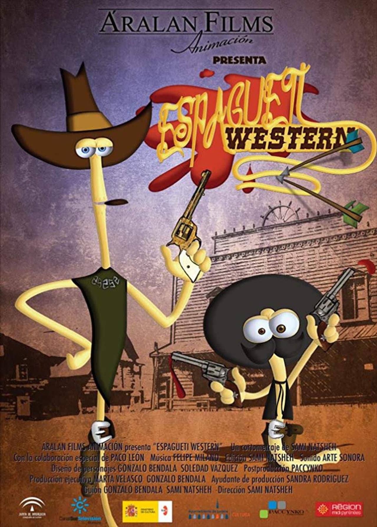 Spaggheti Western preview 2