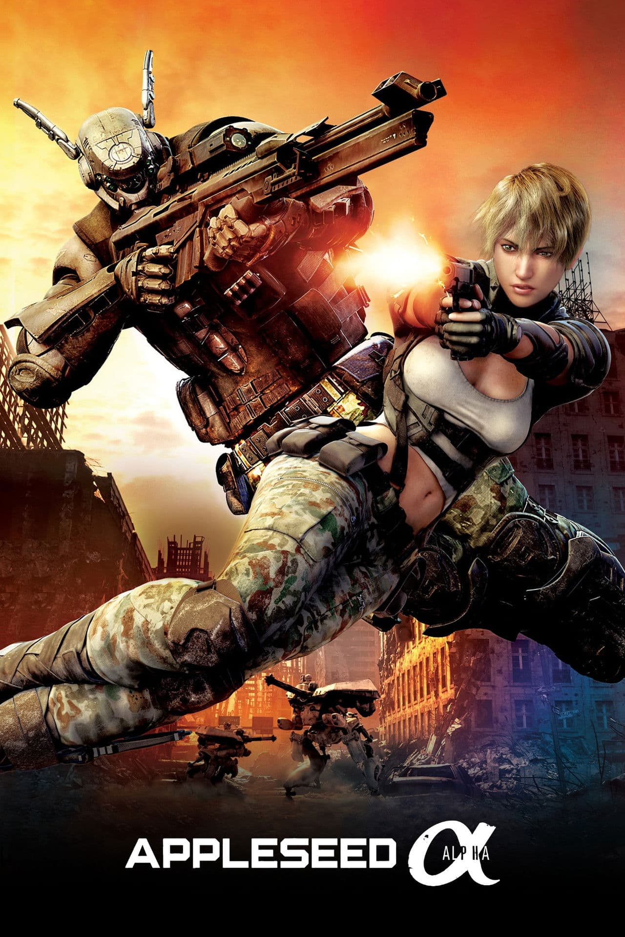 Appleseed Alpha preview 2