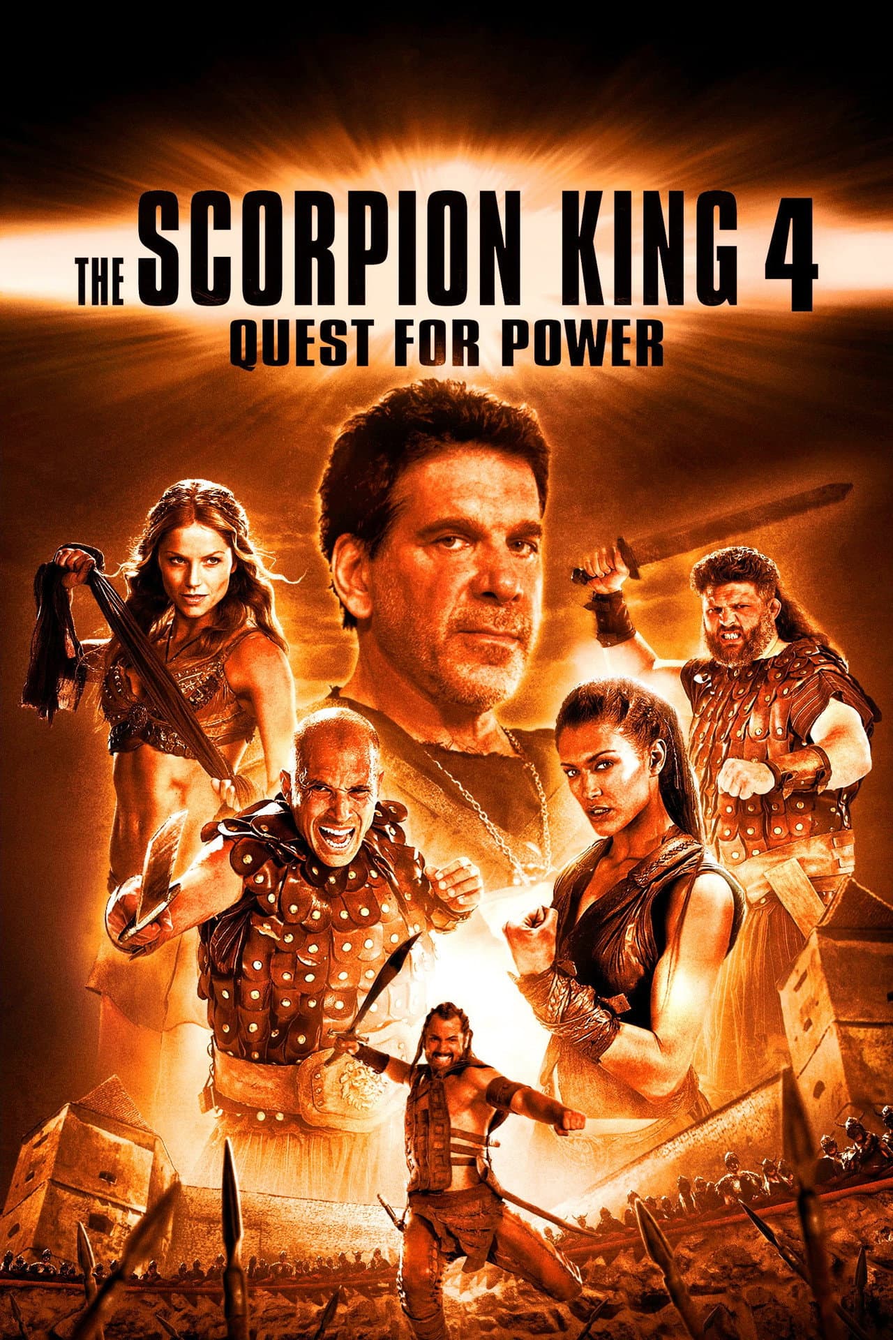 The Scorpion King 4: Quest for Power preview 2