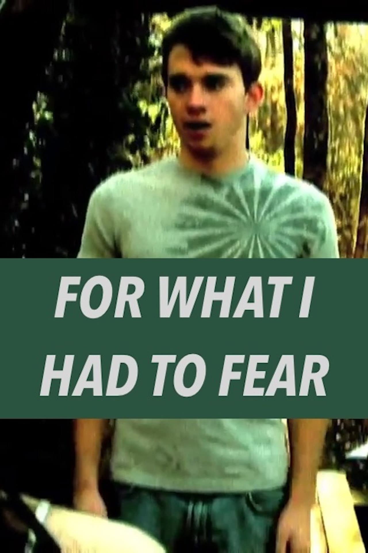 For What I Had to Fear preview 2