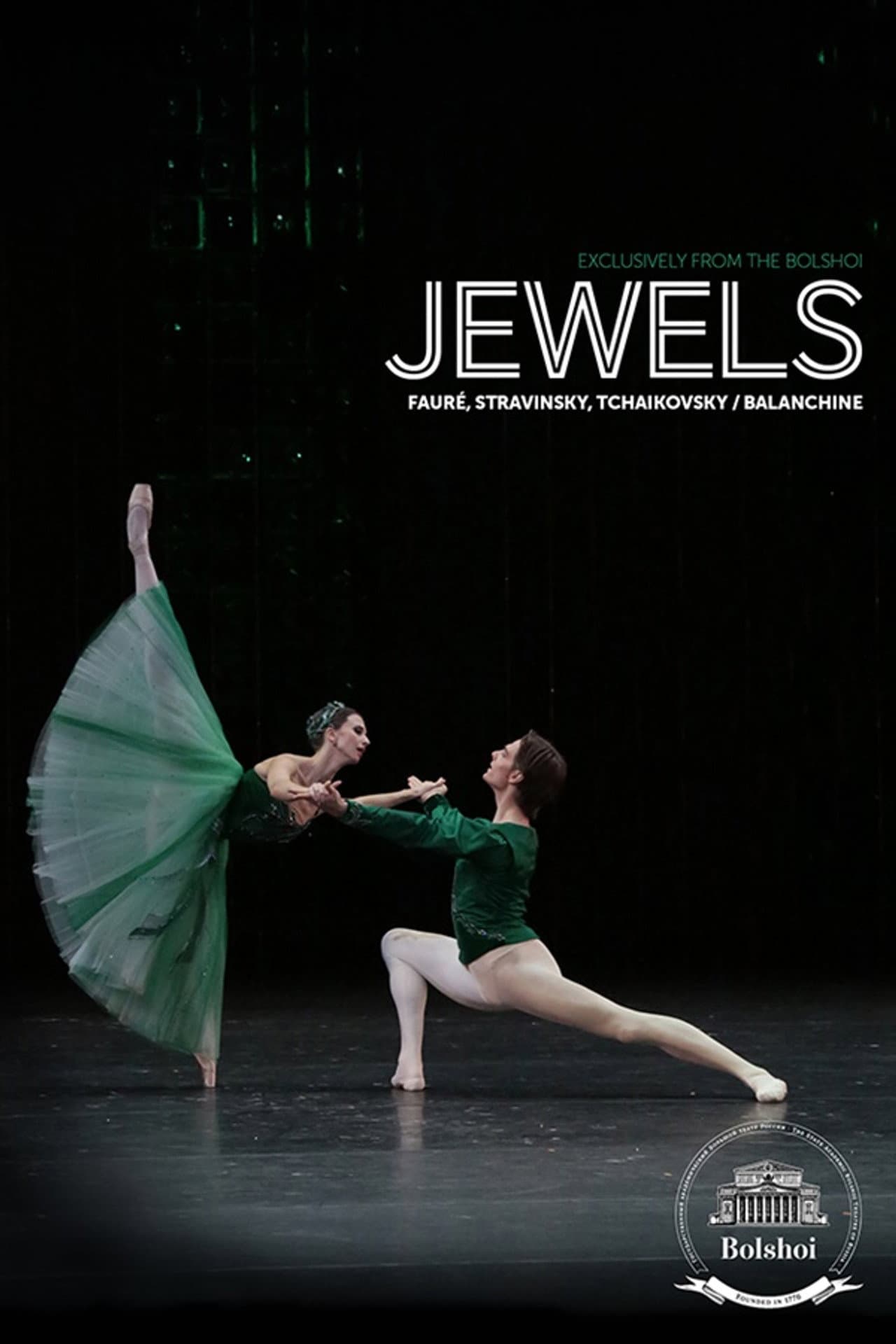 Bolshoi Ballet: Jewels preview 2