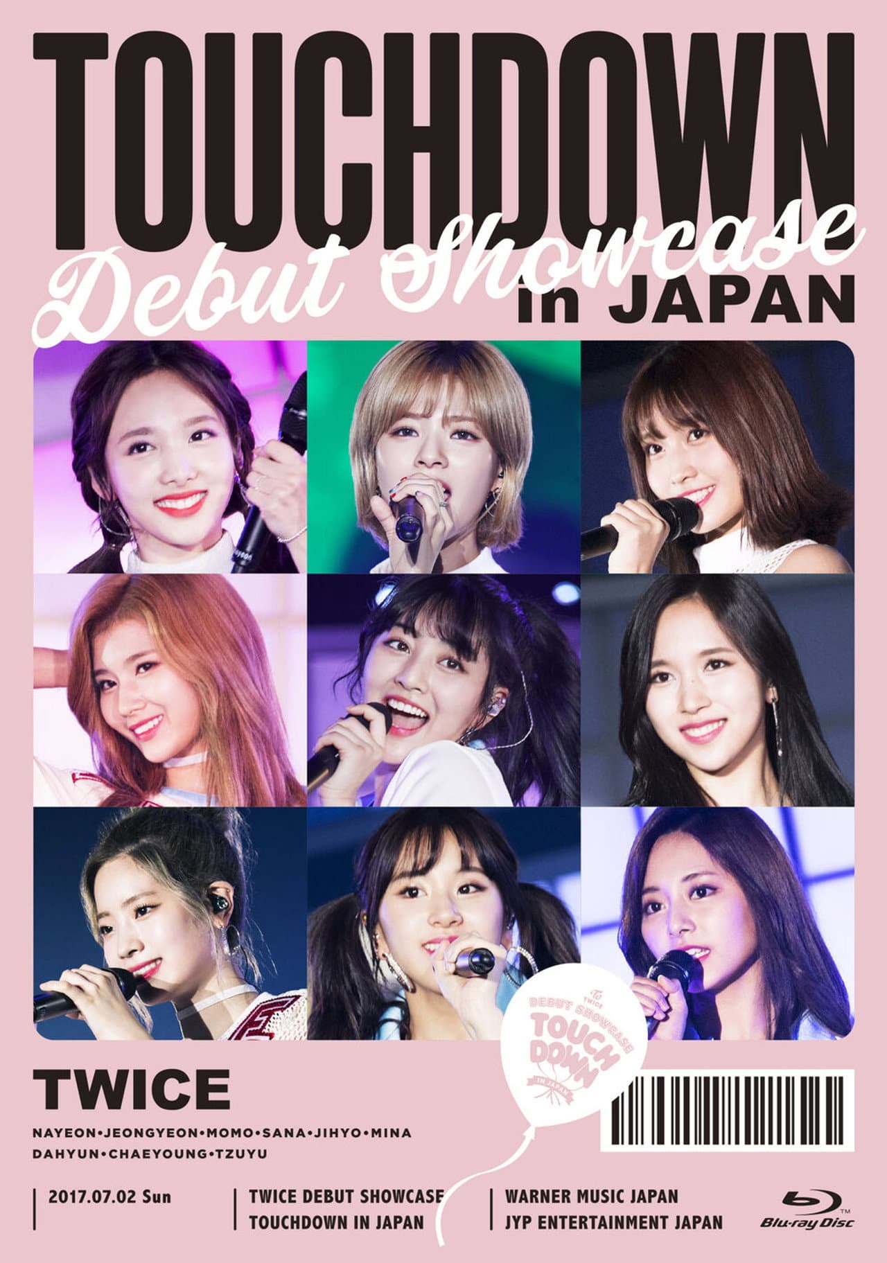 Twice Debut Showcase "Touchdown In Japan" preview 2