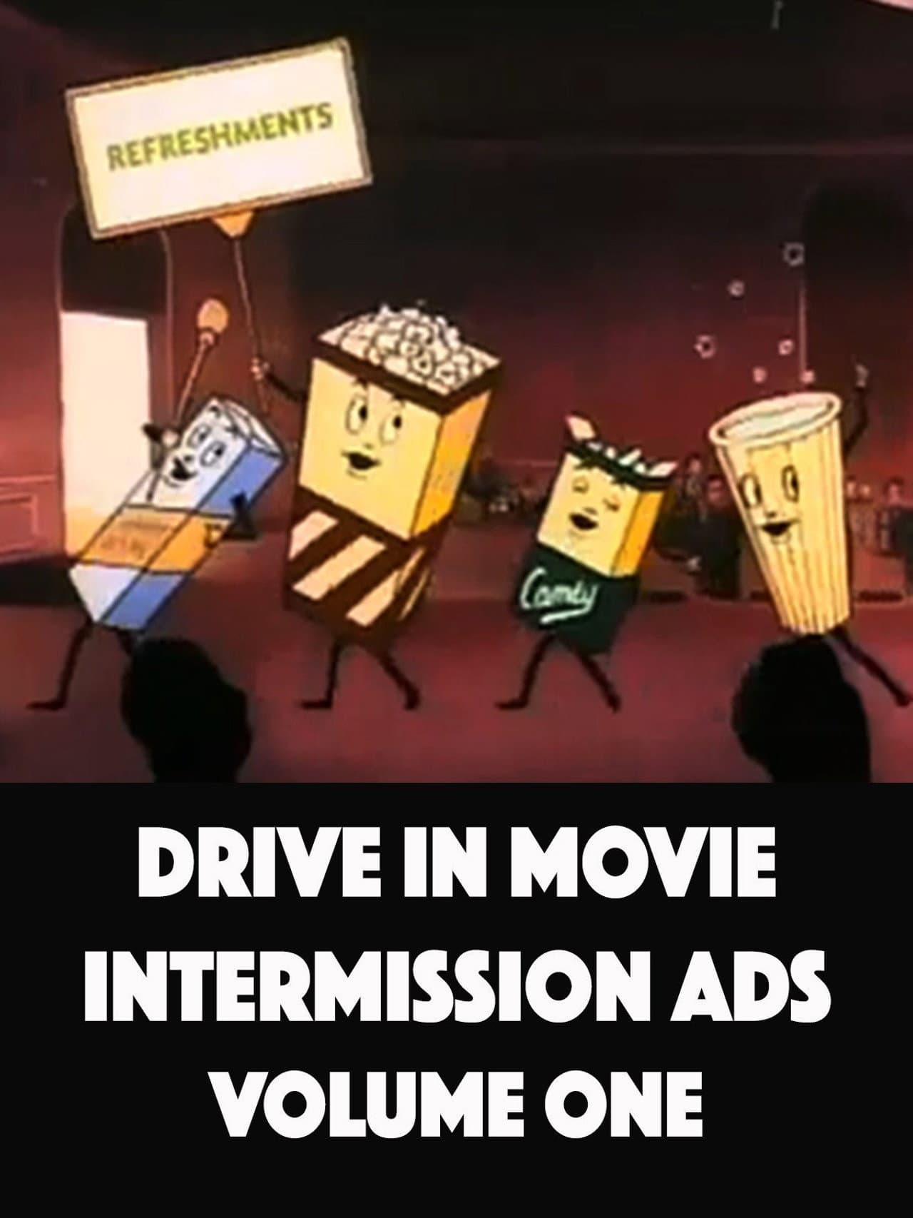 Drive In Movie Intermission Ads - Volume One preview 1
