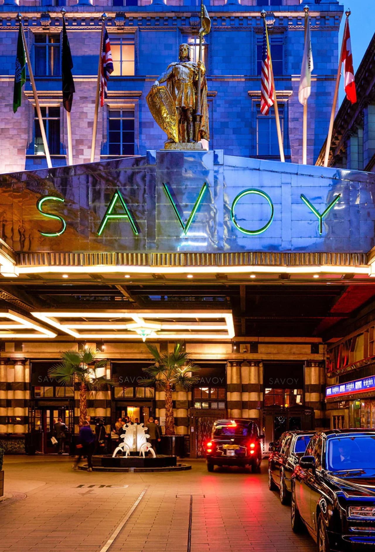 The Savoy preview 2