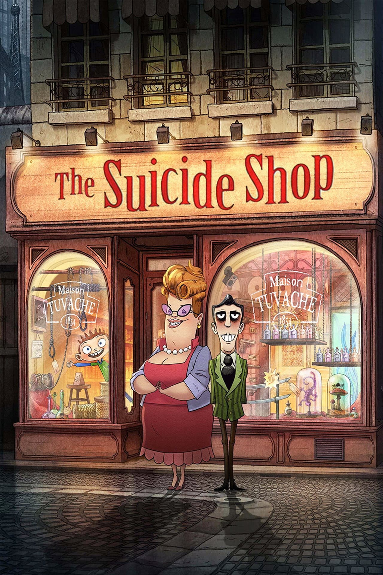 The Suicide Shop preview 2