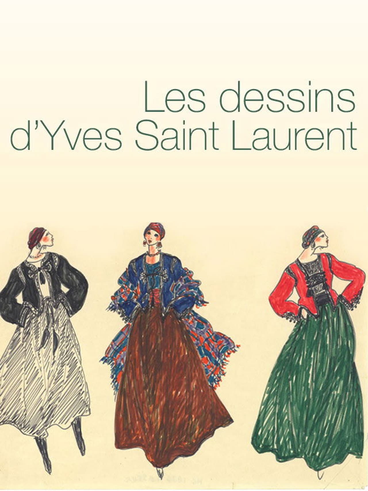 Les dessins d'Yves Saint Laurent preview 1