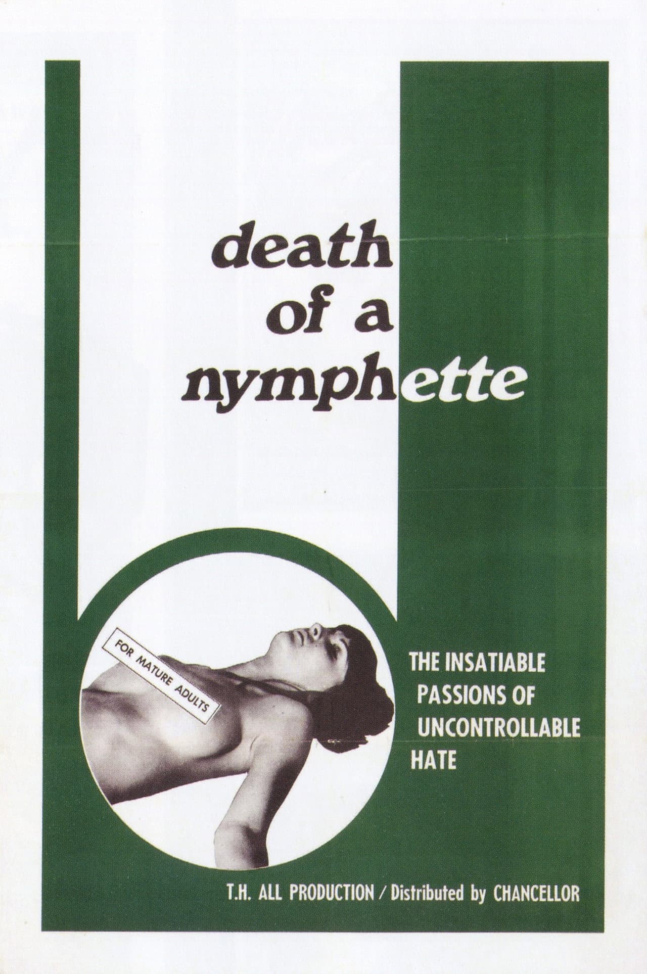 Death of a Nymphette preview 1