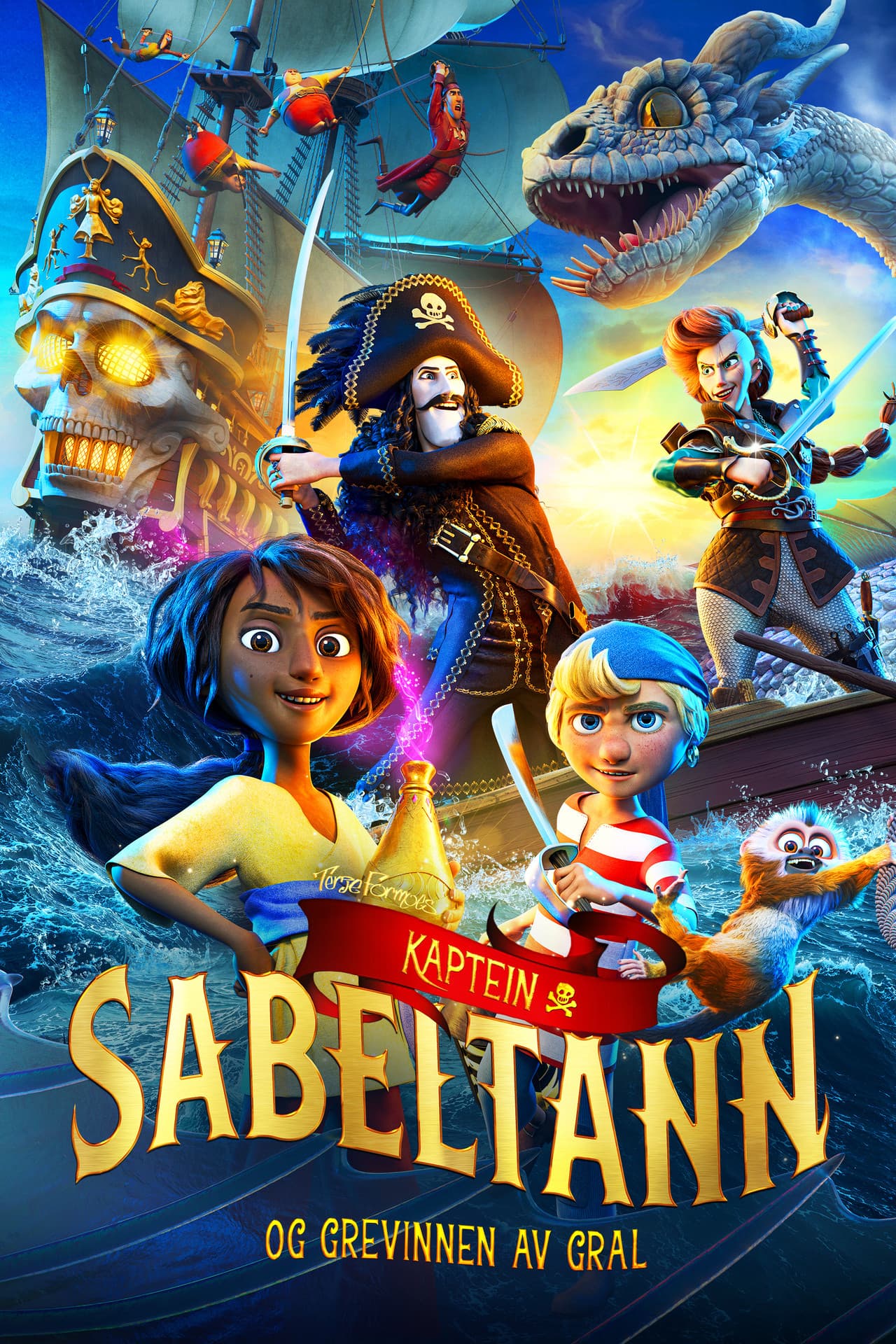 Captain Sabertooth and the Countess of Grel preview 2