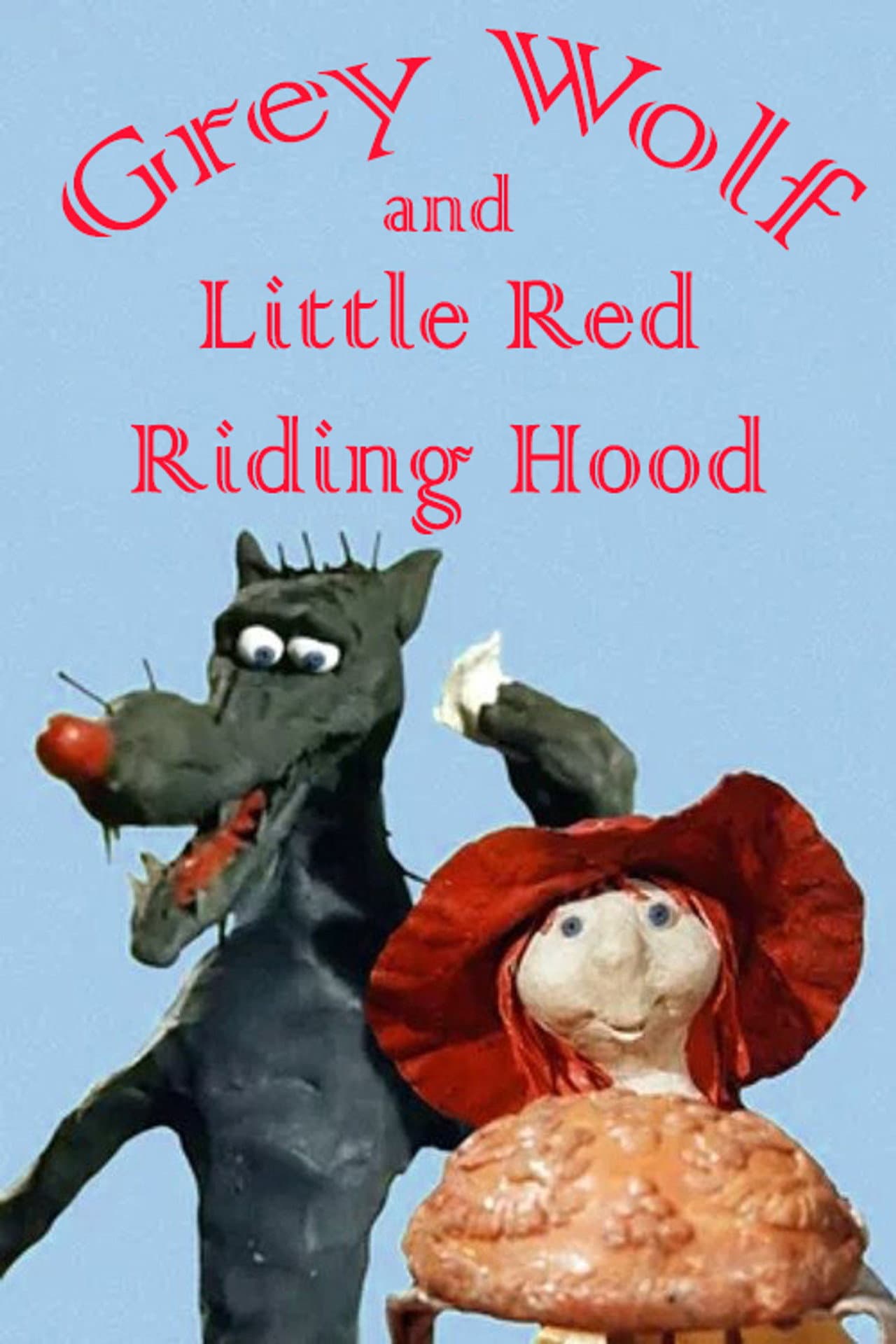 Grey Wolf and Little Red Riding Hood preview 2