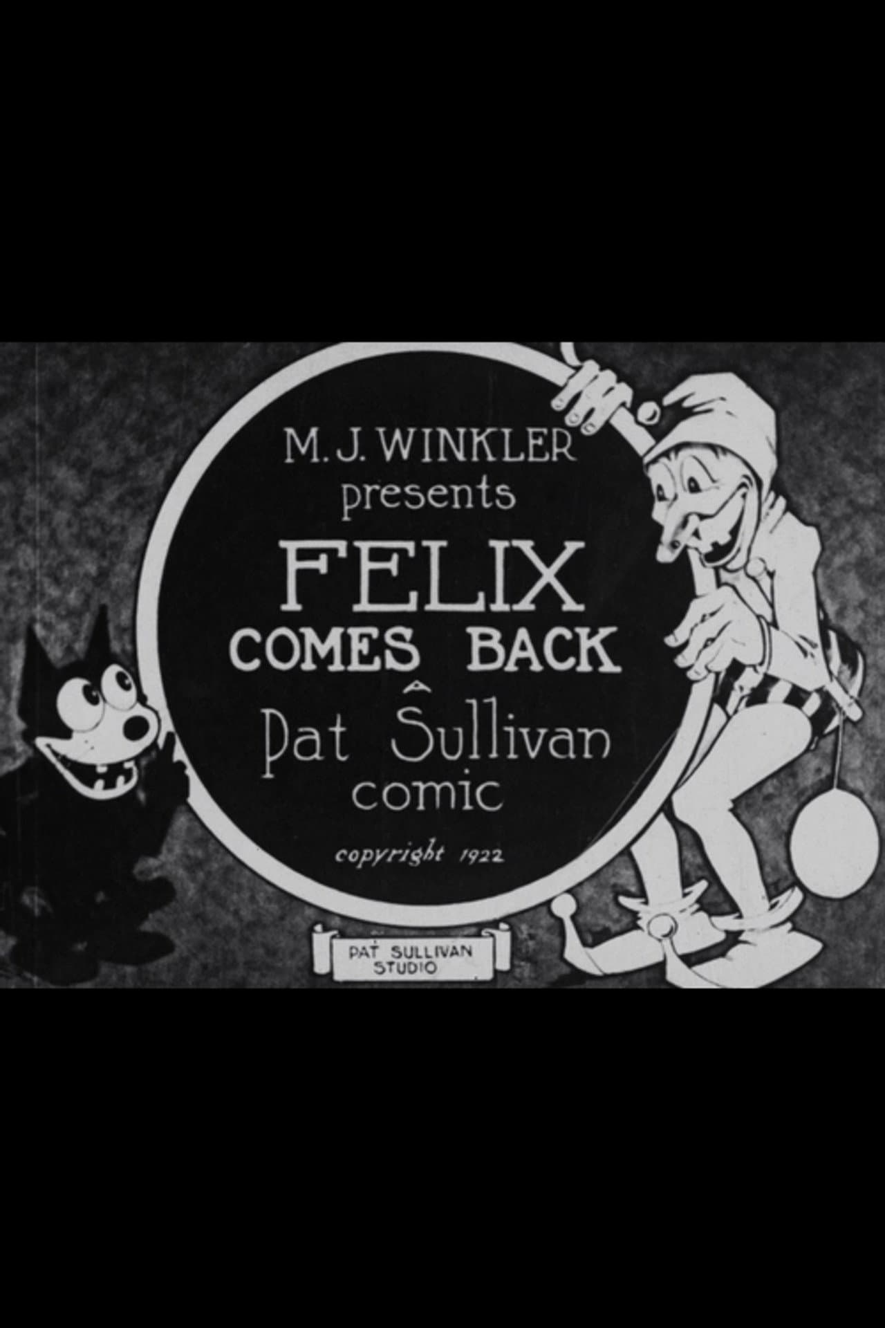 Felix Comes Back preview 1