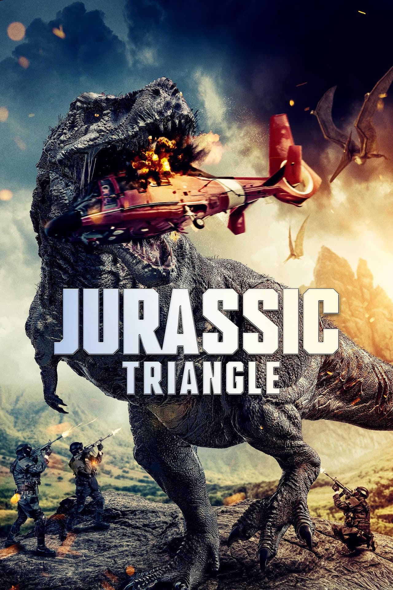 Jurassic Triangle preview 2