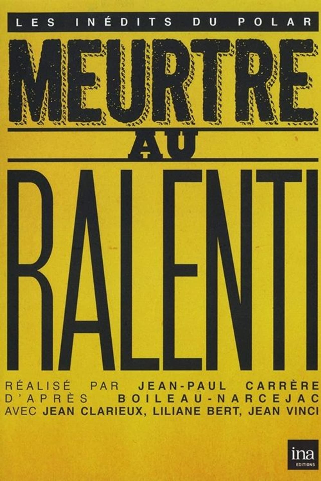 Meurtre au ralenti preview 1